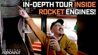 What it&#39;s like inside rocket engines! Viking 2 and Vulcain 1!