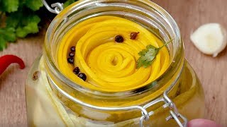 Маринованные кабачки с петрушкой - Рецепты от Со Вкусом Маринованные кабачки с петрушкой - Рецепты от Со Вкусом