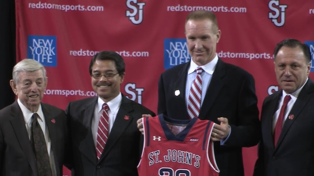 Chris Mullin - Men's Basketball Coach - St. John's University