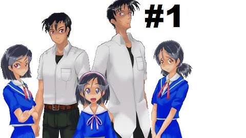 Corpse Party -Rebuilt- Playthrough (Part 1)