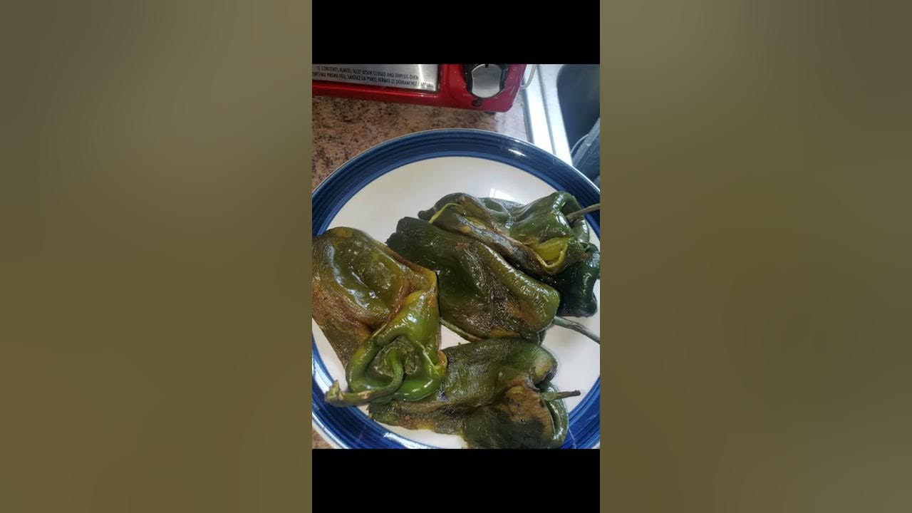 Chiles rellenos 😋 espero pes guste - YouTube