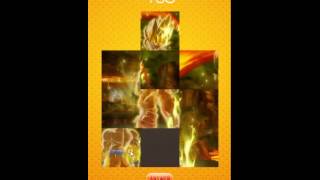 Dragon & Ball Puzzle screenshot 1