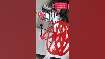 Mahima traders elastic cutting machine