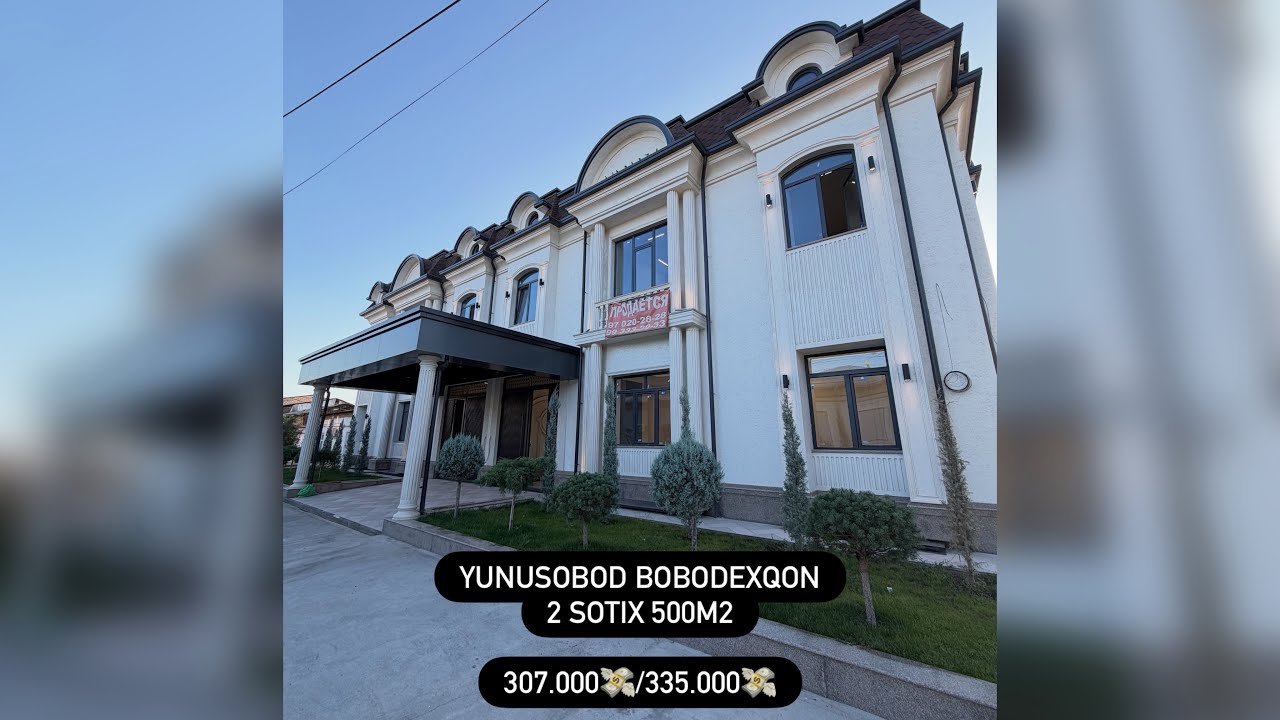 2 Sotixlik Qasr Xovli ✅ Xammamizga Nasb Qilsin