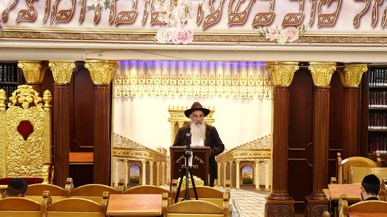 הרב מאיר דוד שמואלי - נס תחיית המתים