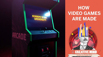 How Video Games Are Made - Creative Mind Podcast
