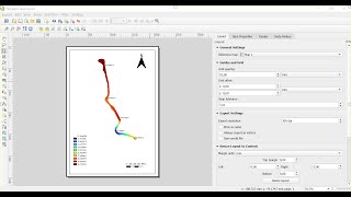 Model Distribusi Spasial Kualitas Air Sungai Menggunakan QGIS | Persetujuan Teknis Air Limbah screenshot 1