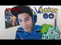 LIVE DO REIDOGADO POKEMON GO!!