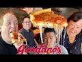 Giordano's DEEP DISH Pizza Las Vegas w/ Bill & Lisa and DanVsWorld