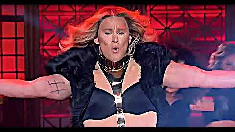 c"Run The World (Girls)" vs. Jenna Dewan-Tatum's "Pony" | Lip Sync Battle