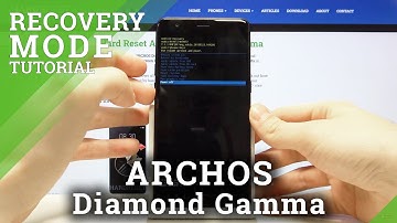 How to Enter Recovery Mode in ARCHOS Diamond Gamma – Recovery Features