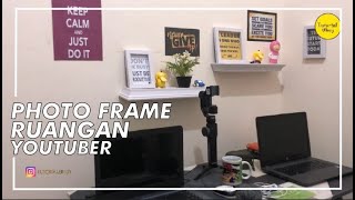 Unboxing & Review Photo Frame buat ruangan Youtuber lebih menarik & cantik screenshot 1