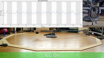 Phase-Indexed ILC for Dynamic Walking Robots