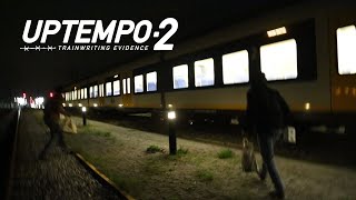 UP TEMPO 2 | Train & Metro Graffiti Netherlands, Belgium & Germany