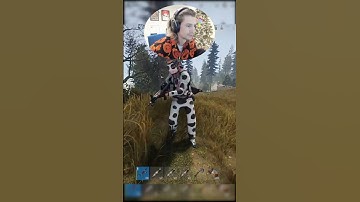 RUST - TOO FAR 😂😂#xqc #gaming #funny #meme #rust #steam #rustlord #abandoned #playrust  #tagwagai