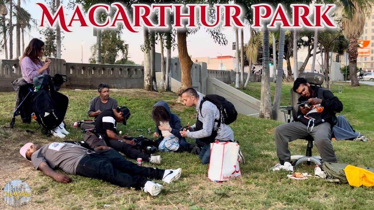 The Summertime Crowd ☀️🌳 • Ep 10 | Los Angeles, California [4K] 🇺🇸