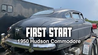 1950 Hudson recovery and first start