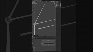 Making an Airship Fin in Blender