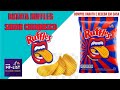 Batata frita ruffles churrasco 57g ondulada  review  shopping mflist compre e receba em casa