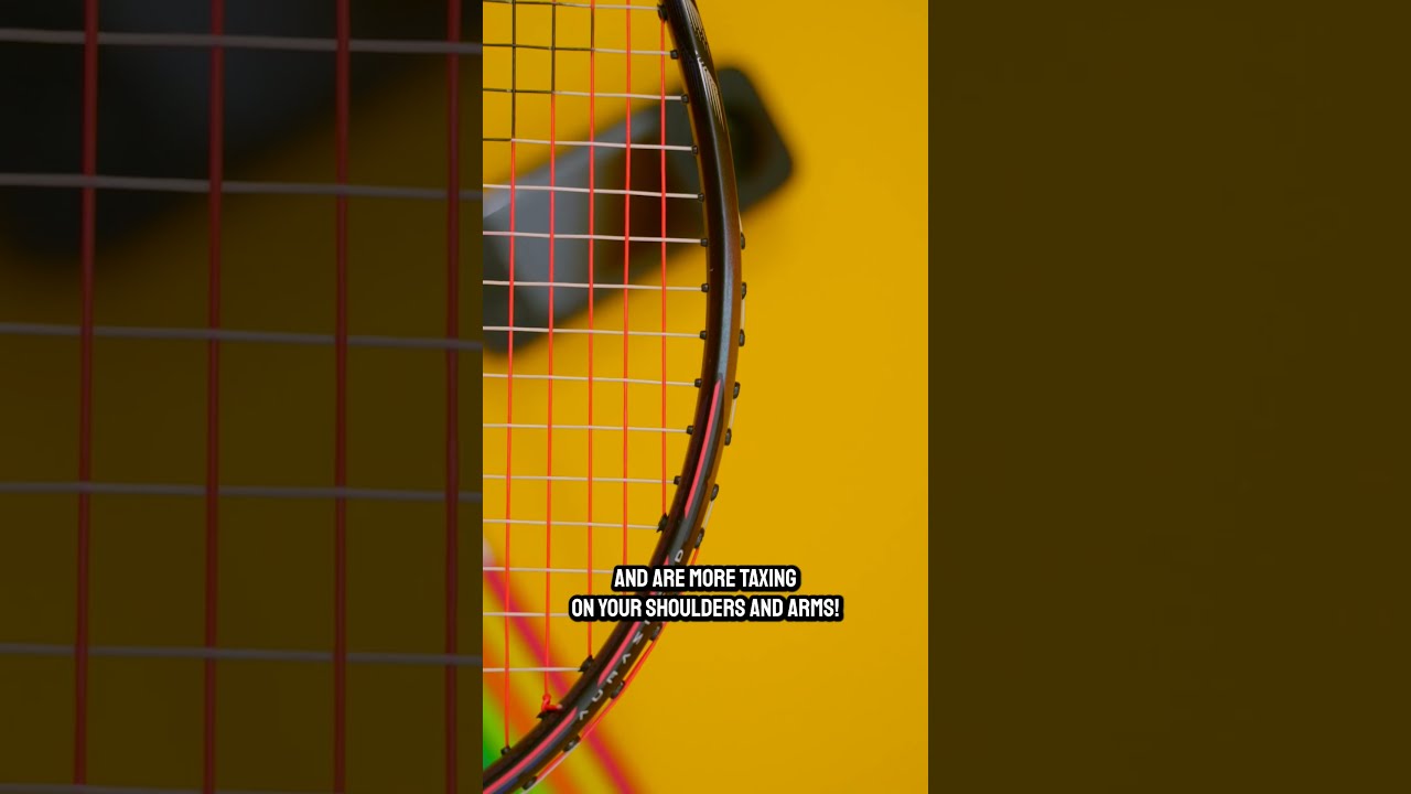 Why Are Lighter Badminton Rackets 4U 5U More Popular Than 3U