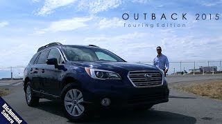 2015 Subaru Outback Review! 2.5 Touring Edition Tour!