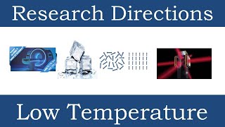 What are the research directions in Low Temperature!