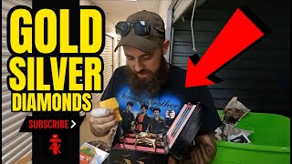 Gold, Silver & Diamonds Found In $400 Abandoned Storage Unit! #Grimesfinds #Abandoned #Storagewars