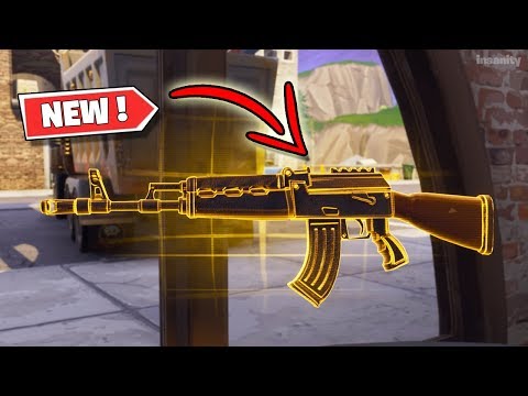 *NEW* "HEAVY ASSAULT RIFLE" - Default Keybinds PC Player - (Fortnite Livestream) -  *NEW* "HEAVY ASSAULT RIFLE" - Default Keybinds PC Player - (Fortnite Livestream)