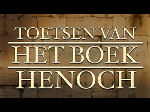 Toetsen van het boek van Henoch