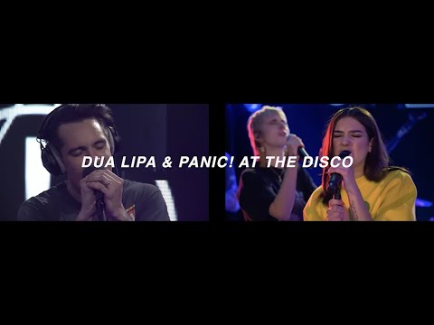 IDGAF   Dua Lipa  Panic At The Disco split audio USE HEADPHONES