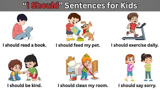 Daily Use I Should Sentences English Conversation Practice For Beginners