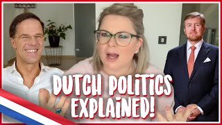 What is the Dutch Political Structure?