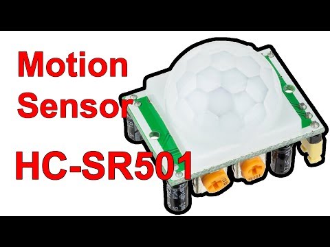 Датчик движения... без Ардуино? Подключаем модуль hc-sr501