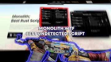 BEST UNDETECTED RECOIL SCRIPT l Monolith.wtf 2023