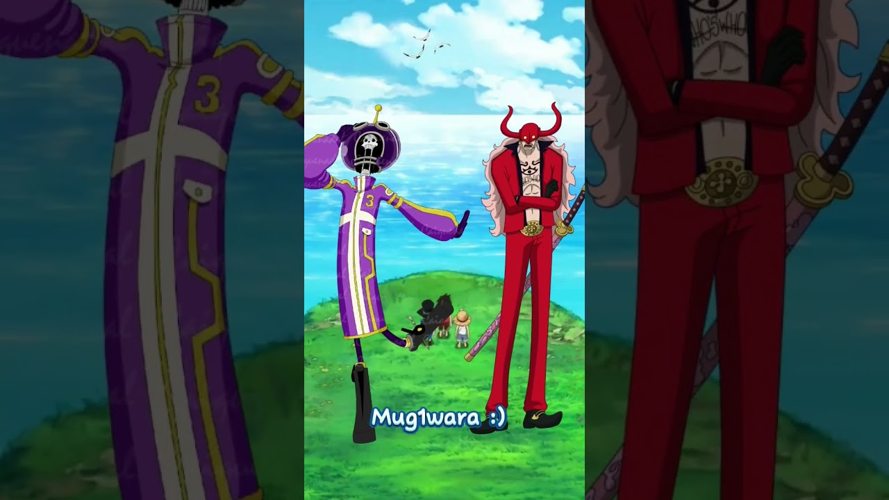 Strawhate pirates vs Beast pirates 