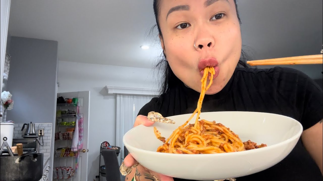 Приготовьте спагетти вместе со мной!