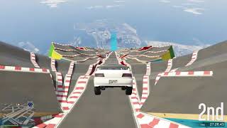 GTA Crazy Mega Rampa