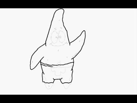 How to Draw Patrick - YouTube