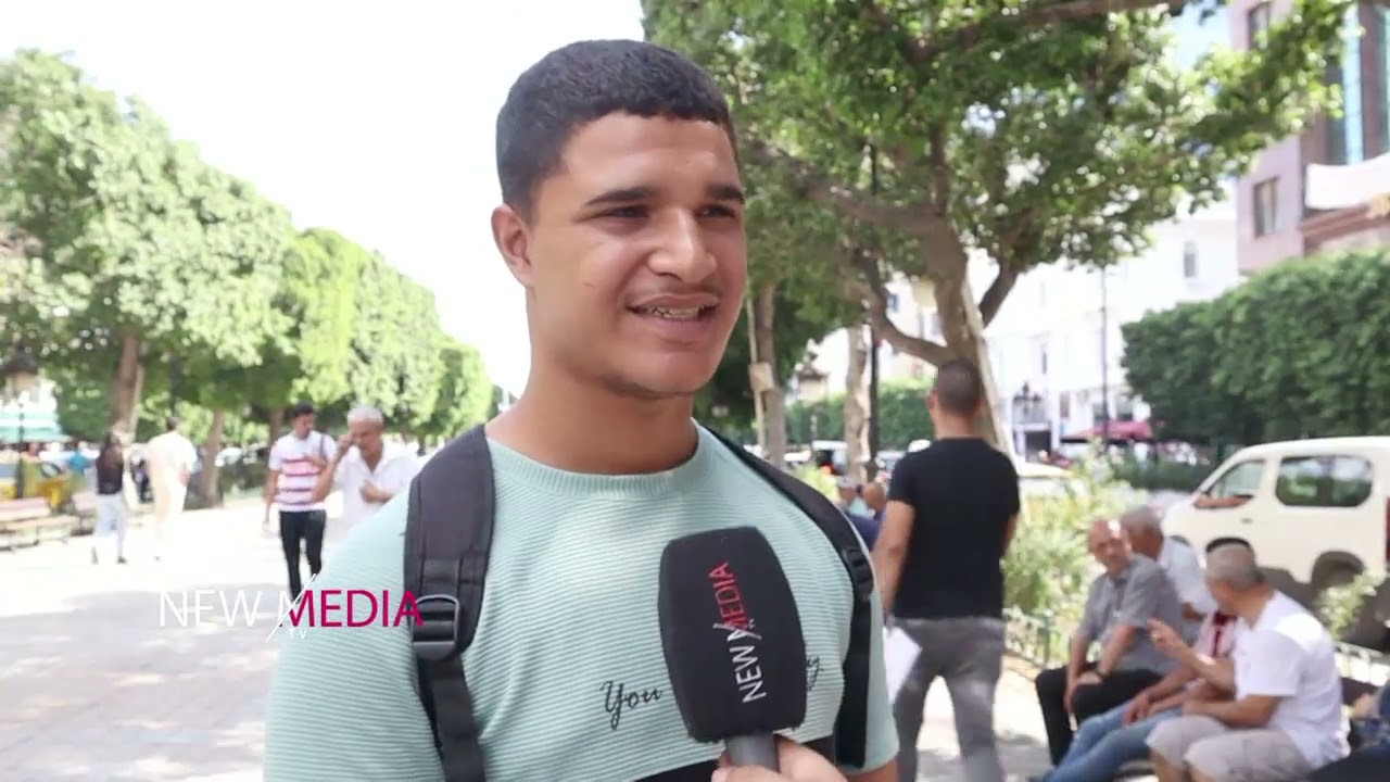 إبن سيدي بوزيد من جلمة يتحدث على إنقطاعه على الدراسة ..وضعيتي صعبة فكرت في صنعة أحسن