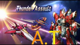 Thunder Assault - Raiden Striker - The space galaxy shooting game Thunder Assault screenshot 4
