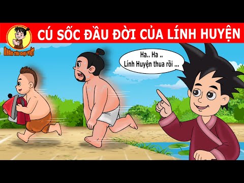 CÚ SỐC ĐẦU ĐỜI CỦA LÍNH HUYỆN – Nhân Tài Đại Việt  – Phim hoạt hình – QUÀ TẶNG CUỘC SỐNG