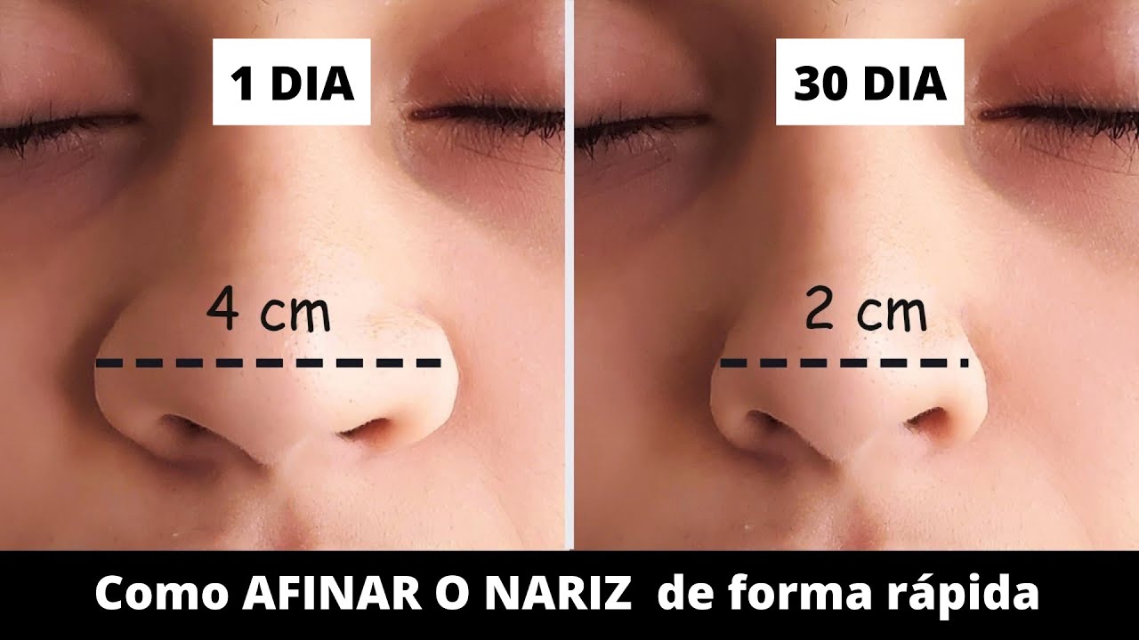 Trucos de maquillaje para afinar la nariz