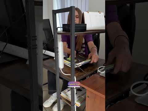 Письмовий стіл з металевим каркасом лофт і полицею Bonro B-003 для дому, роботи, навчання, видео 1