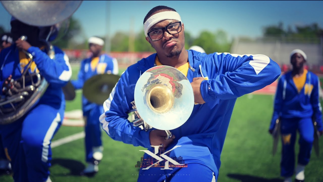 Warrensville Heights High School - Field Show @ the 2024 Downriver Showdown BOTB