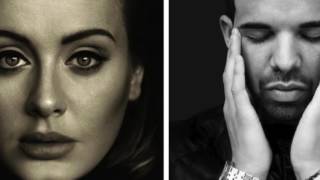 Adele and Drake concept release 2019