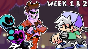 Upside Mod Week 1 & 2 - Perfect (HARD) | Friday Night Funkin