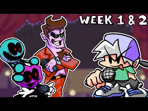 Upside Mod Week 1 & 2 - Perfect (HARD) | Friday Night Funkin'