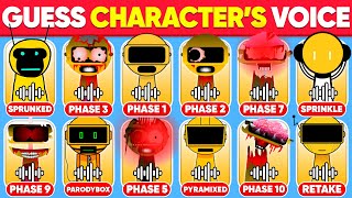 Guess The Garnold From Different Phasesgames Phase 1-10, Retake, Scrunkly, Sprunked, Pyramixed