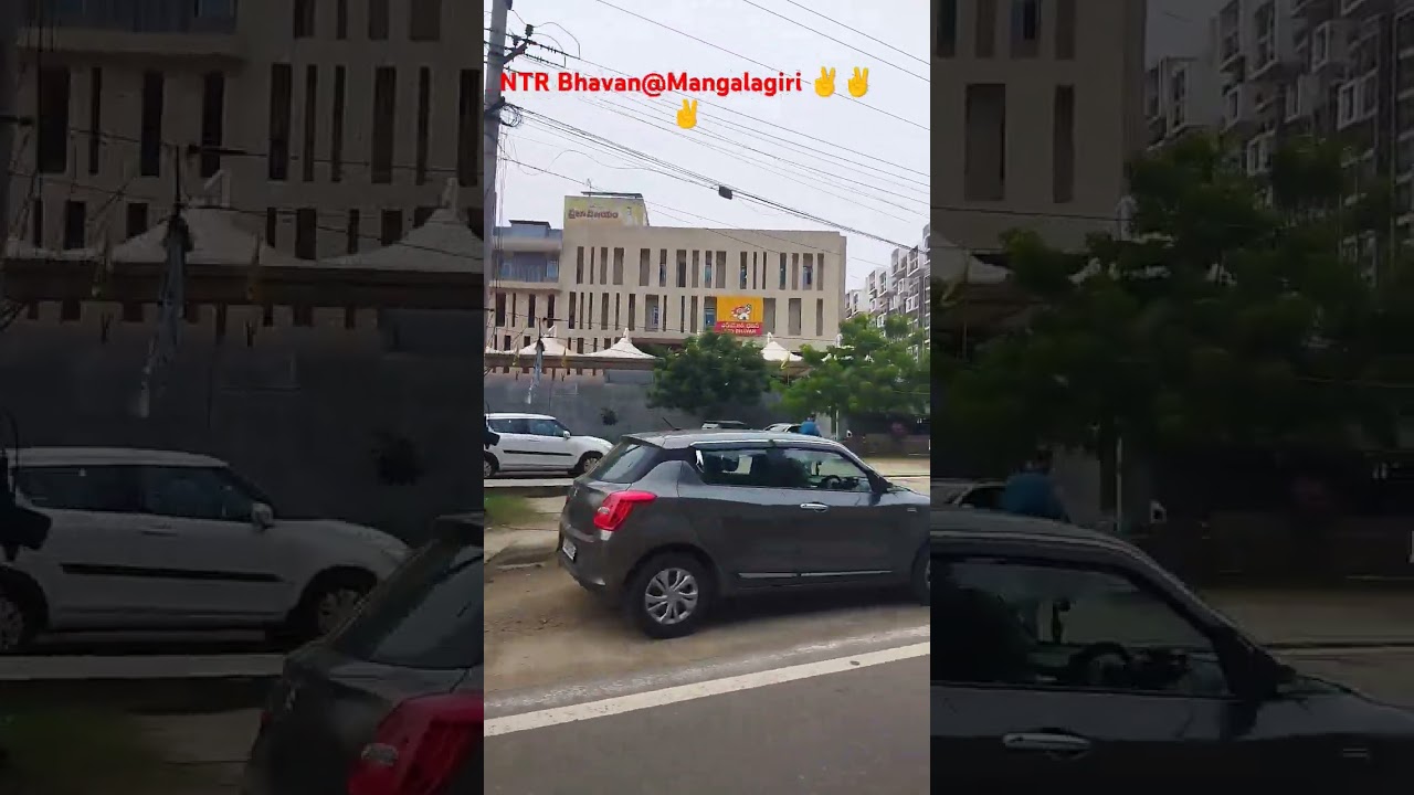 NTR Bhavan@Mangalagiri #