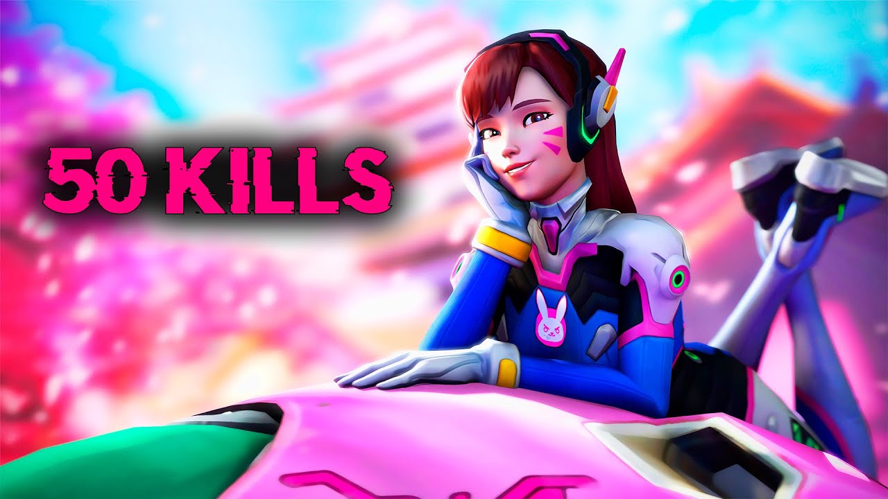 Overwatch 2 Relax Tank Competitive 420fps MotionBlur